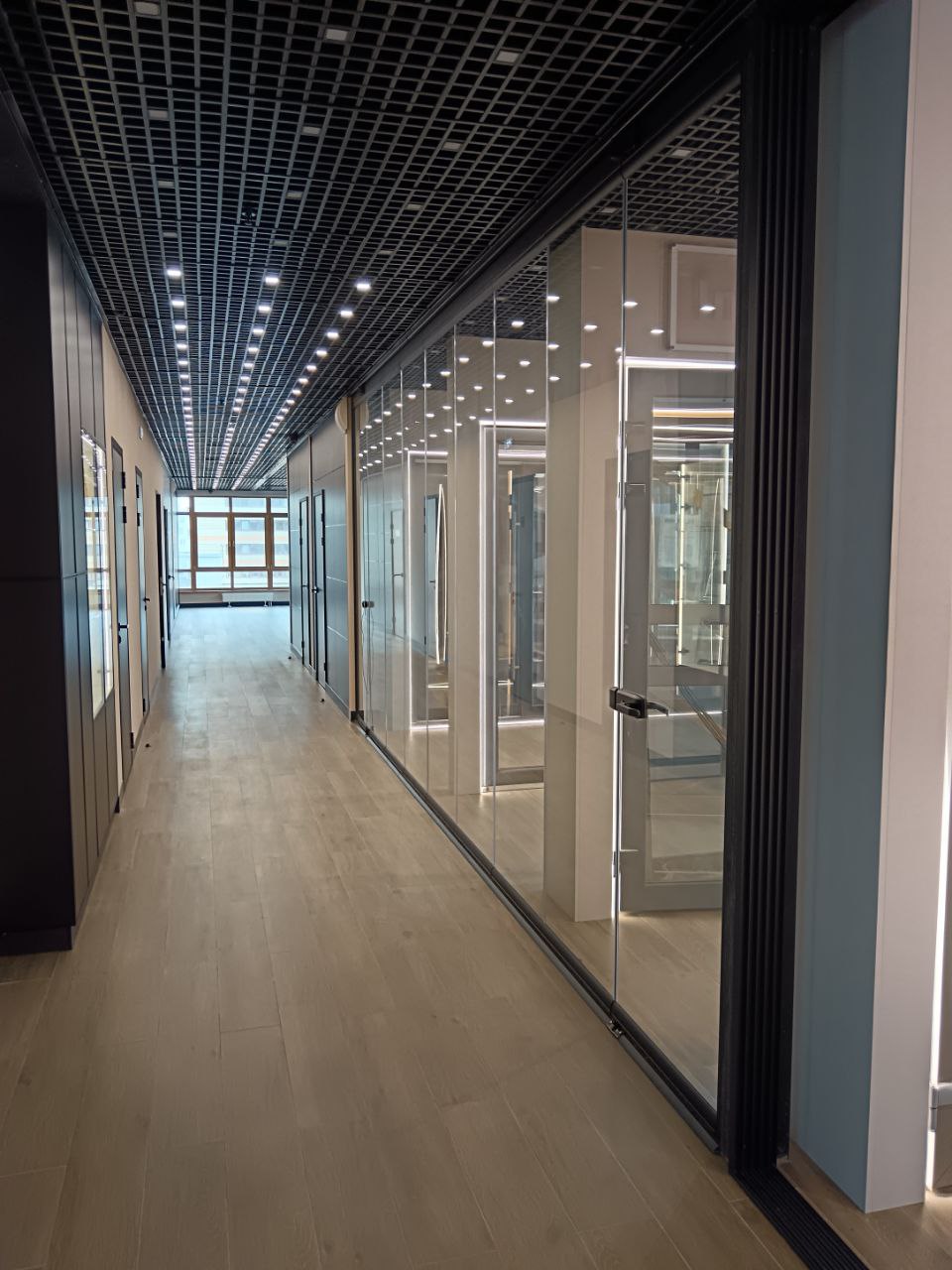 Внутреннее остекление