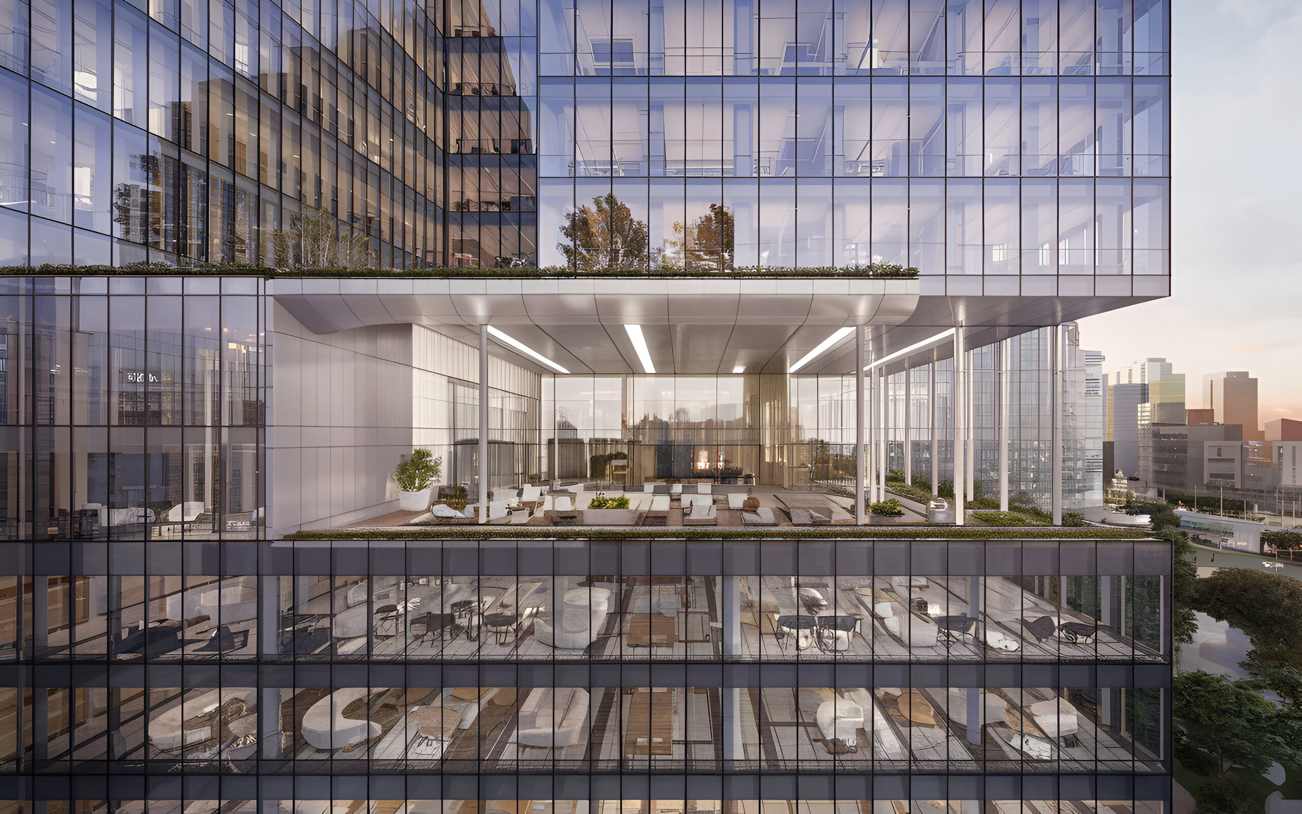 Архитектурные стеклопакеты